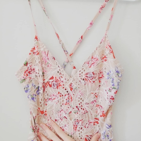 Pink summer dress - Picture 2 of 7